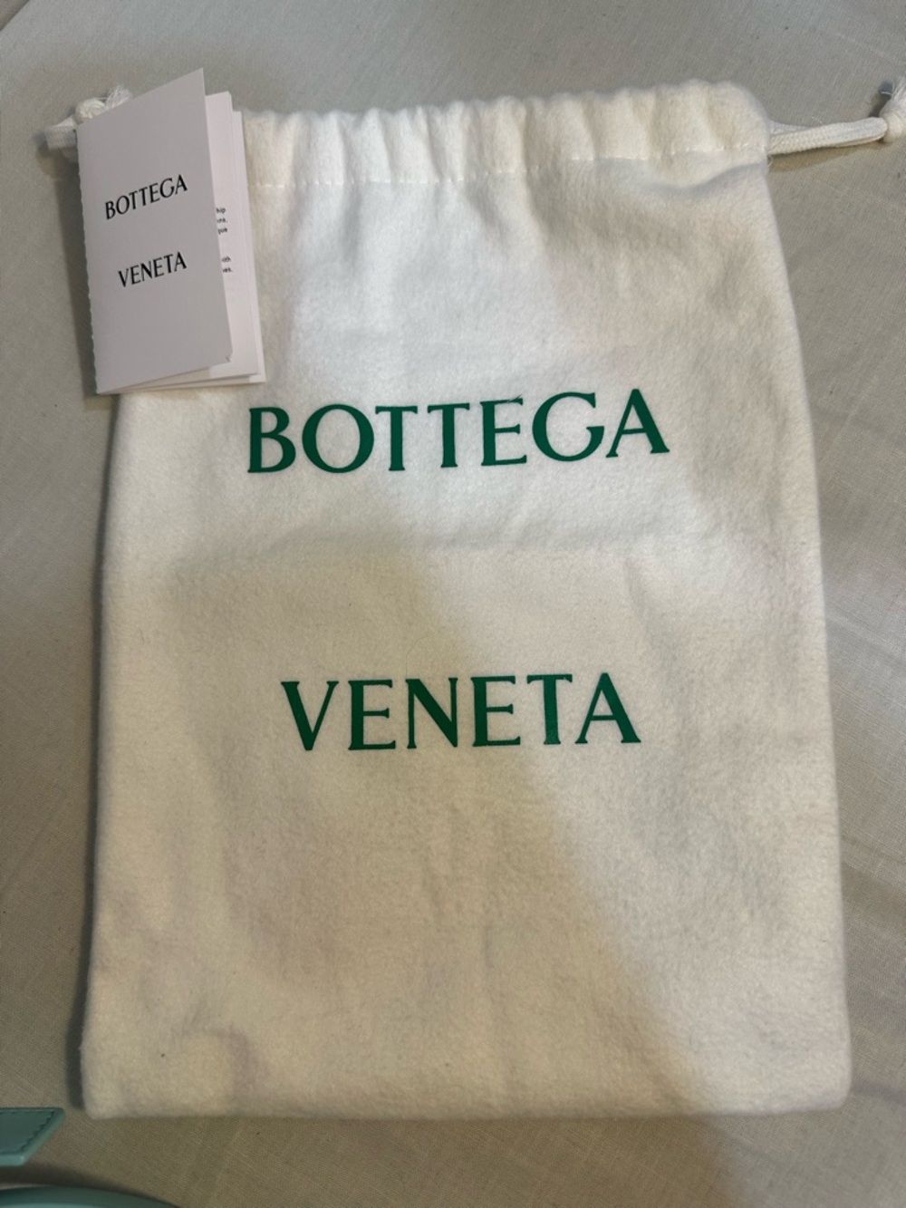 Bottega Veneta Belt Bag - Entrupy Authentication - Blue Nappa Leather - Picture 10 of 13